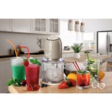 Ariete 0438/03 0,6 L 400 W Beige, Trituradora crema, 0,6 L, 8,35 kg, Beige, Acero inoxidable, Botones, 400 W