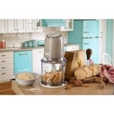 Ariete 0438/03 0,6 L 400 W Beige, Trituradora crema, 0,6 L, 8,35 kg, Beige, Acero inoxidable, Botones, 400 W