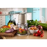 Ariete 0438/03 0,6 L 400 W Beige, Trituradora crema, 0,6 L, 8,35 kg, Beige, Acero inoxidable, Botones, 400 W