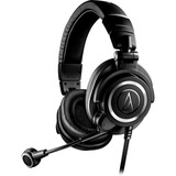 Audio-Technica ATH-M50xSTS StreamSet, Auriculares con micrófono negro