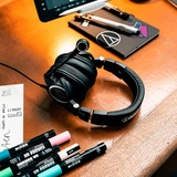 Audio-Technica ATH-M50xSTS StreamSet, Auriculares con micrófono negro