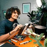 Audio-Technica ATH-M50xSTS StreamSet, Auriculares con micrófono negro