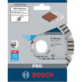 Bosch 2 608 602 680 hoja de sierra circular 12,5 cm 1 pieza(s) Ladrillo, Caliza, Arenisca, 12,5 cm, 2,22 cm, 2,2 mm, 1 pieza(s)