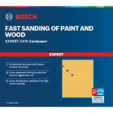 Bosch 2 608 900 962 papel de lija Hoja abrasiva 1 pieza(s), Hoja de lija Hoja abrasiva, Eliminación de pintura, Madera, Lijado en seco, Marrón, 230 mm