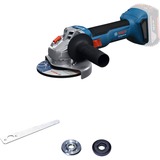 Bosch Amoladora angular inalámbrica GWS 18V-8 Professional solo, 18Volt azul
