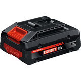 Bosch Batería Expert EXBA18V-40, 2 unidades negro