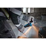 Bosch GWS 18V-8 Professional, 06019N9000, Amoladora angular azul