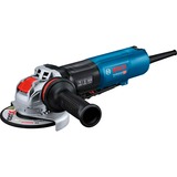 Bosch GWX 17-125 PSB amoladora angular 12,5 cm 11500 RPM 1700 W 2,3 kg azul/Negro, 11500 RPM, 12,5 cm, Corriente alterna, 2,3 kg, Motor sin escobillas