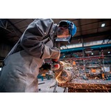 Bosch GWX 17-125 PSB amoladora angular 12,5 cm 11500 RPM 1700 W 2,3 kg azul/Negro, 11500 RPM, 12,5 cm, Corriente alterna, 2,3 kg, Motor sin escobillas