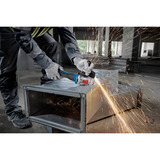 Bosch GWX 18V-8 Professional, 06019N9100, Amoladora angular azul/Negro