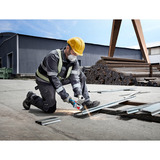 Bosch GWX 18V-8 Professional, 06019N9100, Amoladora angular azul/Negro