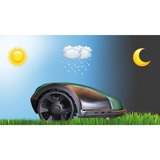 Bosch Indego M+ 700 Robot cortacésped Batería Negro, Verde verde/Negro, Robot cortacésped, 19 cm, 3 cm, 5 cm, 700 m², Cuchillas giratorias