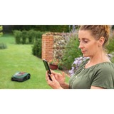 Bosch Indego M+ 700 Robot cortacésped Batería Negro, Verde verde/Negro, Robot cortacésped, 19 cm, 3 cm, 5 cm, 700 m², Cuchillas giratorias
