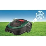 Bosch Indego M+ 700 Robot cortacésped Batería Negro, Verde verde/Negro, Robot cortacésped, 19 cm, 3 cm, 5 cm, 700 m², Cuchillas giratorias