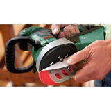 Bosch Lijadora excéntrica inalámbrica UniversalOrbit 18V-20 solo, 18Volt, Lijadora orbital verde