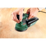 Bosch Lijadora excéntrica inalámbrica UniversalOrbit 18V-20 solo, 18Volt, Lijadora orbital verde
