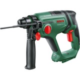 Bosch Martillo perforador inalámbrico UniversalHammer 18V BARETOOL, Adaptador verde/Negro