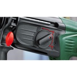Bosch Martillo perforador inalámbrico UniversalHammer 18V BARETOOL, Adaptador verde/Negro