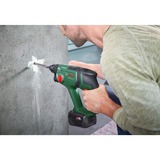 Bosch Martillo perforador inalámbrico UniversalHammer 18V BARETOOL, Adaptador verde/Negro