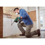 Bosch Martillo perforador inalámbrico UniversalHammer 18V BARETOOL, Adaptador verde/Negro