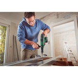 Bosch Martillo perforador inalámbrico UniversalHammer 18V BARETOOL, Adaptador verde/Negro