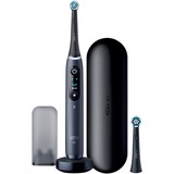Braun 408567 cepillo eléctrico para dientes Adulto Cepillo dental vibratorio Negro, Cepillo de dientes eléctrico negro, Adulto, Cepillo dental vibratorio, Cuidados diarios, Negro, OLED, Batería