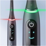 Braun 408567 cepillo eléctrico para dientes Adulto Cepillo dental vibratorio Negro, Cepillo de dientes eléctrico negro, Adulto, Cepillo dental vibratorio, Cuidados diarios, Negro, OLED, Batería