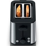 Braun HT 1510 8 2 rebanada(s) 900 W Negro, Acero inoxidable, Tostadora acero fino/Negro, 2 rebanada(s), Negro, Acero inoxidable, Plástico, Acero inoxidable, 900 W