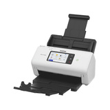 Brother ADS-4700W escaner ADF + escáner alimentado por hojas 600 x 600 DPI A4 Negro, Blanco, Escáner de alimentación de hojas gris, 355,6 x 215,9 mm, 600 x 600 DPI, 1200 x 1200 DPI, 48 bit, 24 bit, 8 bit