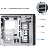 Chieftec BW-01B-OP, Cajas de torre negro