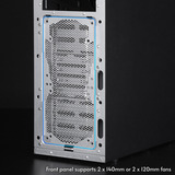 Chieftec BW-01B-OP, Cajas de torre negro