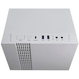 Chieftec UK-02W-OP carcasa de ordenador Midi Tower Blanco, Caja cubo blanco, Midi Tower, PC, Blanco, ATX, micro ATX, Mini-ITX, SECC, 11 cm