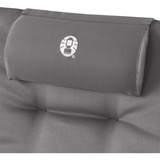 Coleman Silla reclinable acolchada, 5 posiciones gris/Plateado