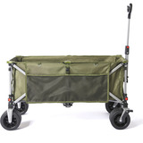 Coleman Ultimate Terrain Bollerwagen, Carro de mano verde oliva