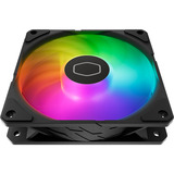 Cooler Master SickleFlow Edge 120 ARGB, Ventilador negro
