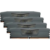 Corsair DIMM 64 GB DDR5-6000 (4x 16 GB) Quad-Kit, Memoria RAM negro