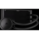 Corsair NAUTILUS 240 RS Reacondicionado, Refrigeración por agua negro