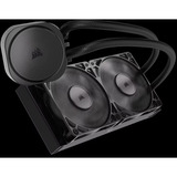 Corsair NAUTILUS 240 RS Reacondicionado, Refrigeración por agua negro