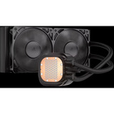 Corsair NAUTILUS 240 RS Reacondicionado, Refrigeración por agua negro