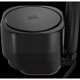 Corsair NAUTILUS 240 RS Reacondicionado, Refrigeración por agua negro