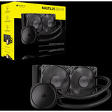 Corsair NAUTILUS 240 RS Reacondicionado, Refrigeración por agua negro
