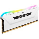 Corsair Vengeance CMH32GX4M2E3200C16W módulo de memoria 32 GB 2 x 16 GB DDR4 3200 MHz, Memoria RAM blanco, 32 GB, 2 x 16 GB, DDR4, 3200 MHz, 288-pin DIMM