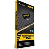 Corsair Vengeance LPX CMK64GX4M2D3600C18 módulo de memoria 64 GB 2 x 32 GB DDR4 3600 MHz, Memoria RAM negro, 64 GB, 2 x 32 GB, DDR4, 3600 MHz, 288-pin DIMM