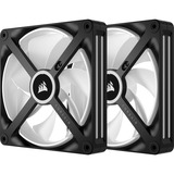 Corsair iCUE LINK QX140 RGB ventilador PWM de 140 mm negro