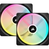 Corsair iCUE LINK QX140 RGB ventilador PWM de 140 mm negro
