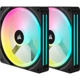 Corsair iCUE LINK QX140 RGB ventilador PWM de 140 mm negro