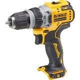 DEWALT Taladro atornillador inalámbrico DCD703NT, 12 Voltios, Taladro/destornillador amarillo/Negro