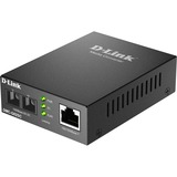 D-Link Convertidor Gigabit Ethernet DMC-G02SC/E negro