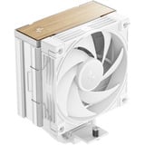 DeepCool AK400 G2 WH, Disipador de CPU blanco/Madera