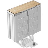 DeepCool AK400 G2 WH, Disipador de CPU blanco/Madera